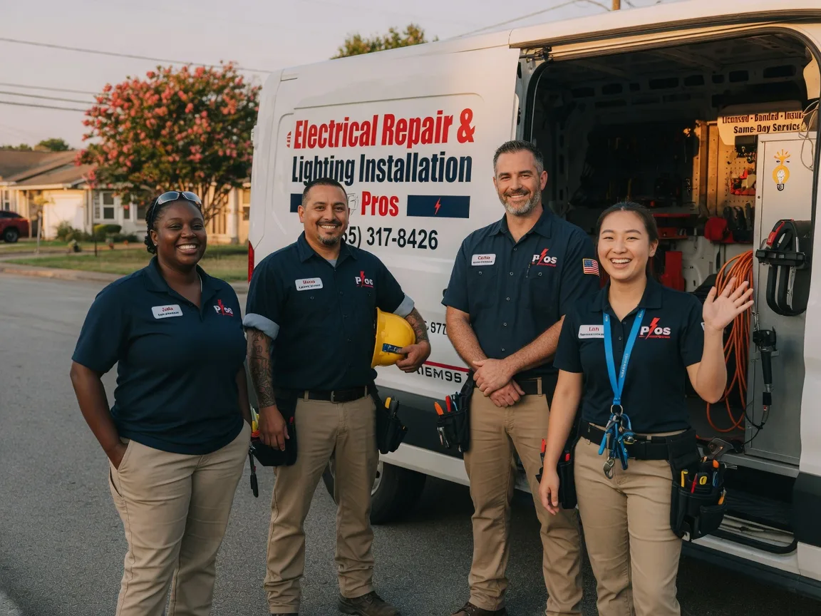 Licensed Electrician company in Clayton, WA